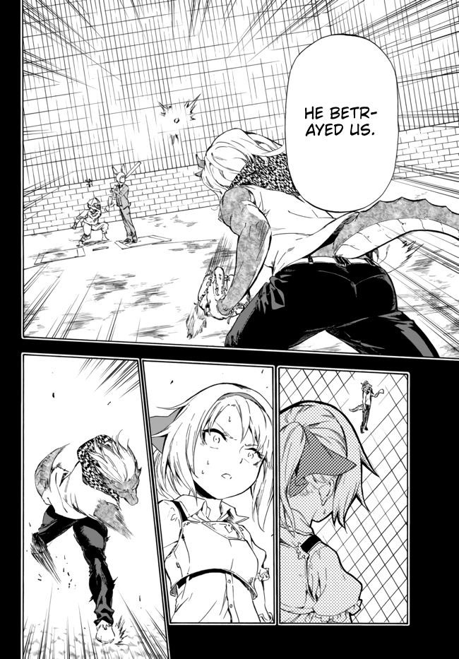 In Another World where Baseball is War, a High School Ace Player will Save a Weak Nation Chapter 10.1 - Page 14