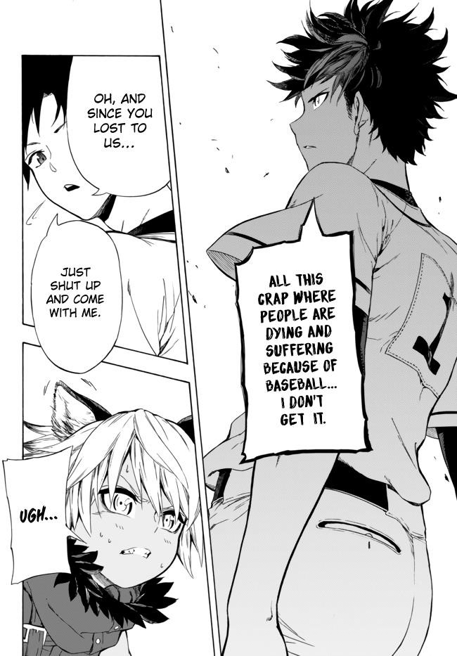 In Another World where Baseball is War, a High School Ace Player will Save a Weak Nation Chapter 10.1 - Page 4