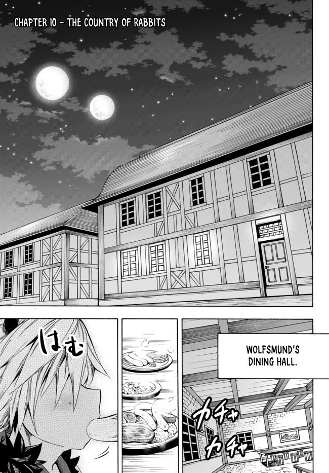 In Another World where Baseball is War, a High School Ace Player will Save a Weak Nation Chapter 10.1 - Page 9