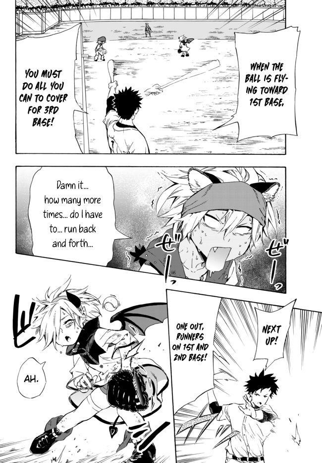 In Another World where Baseball is War, a High School Ace Player will Save a Weak Nation Chapter 12.2 - Page 11