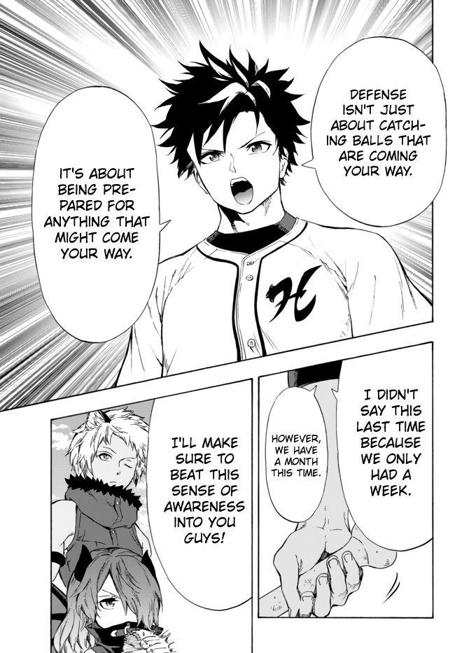 In Another World where Baseball is War, a High School Ace Player will Save a Weak Nation Chapter 12.2 - Page 8