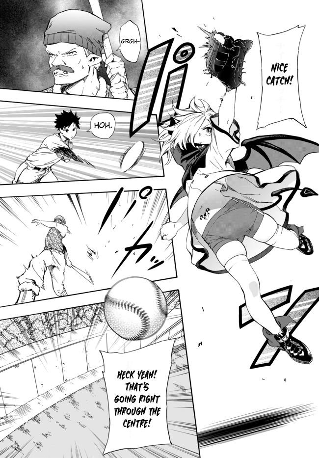 In Another World where Baseball is War, a High School Ace Player will Save a Weak Nation Chapter 13.1 - Page 16