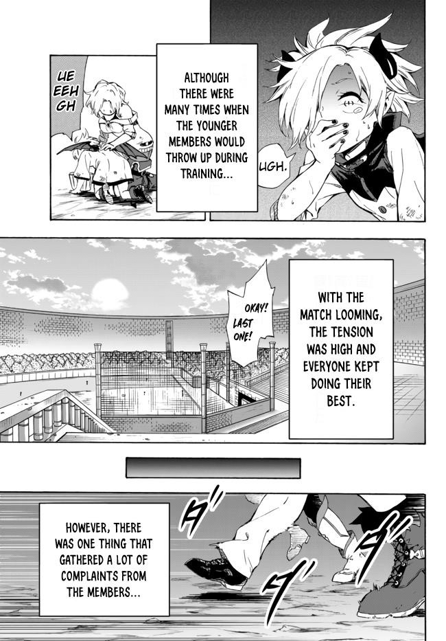 In Another World where Baseball is War, a High School Ace Player will Save a Weak Nation Chapter 13.1 - Page 5