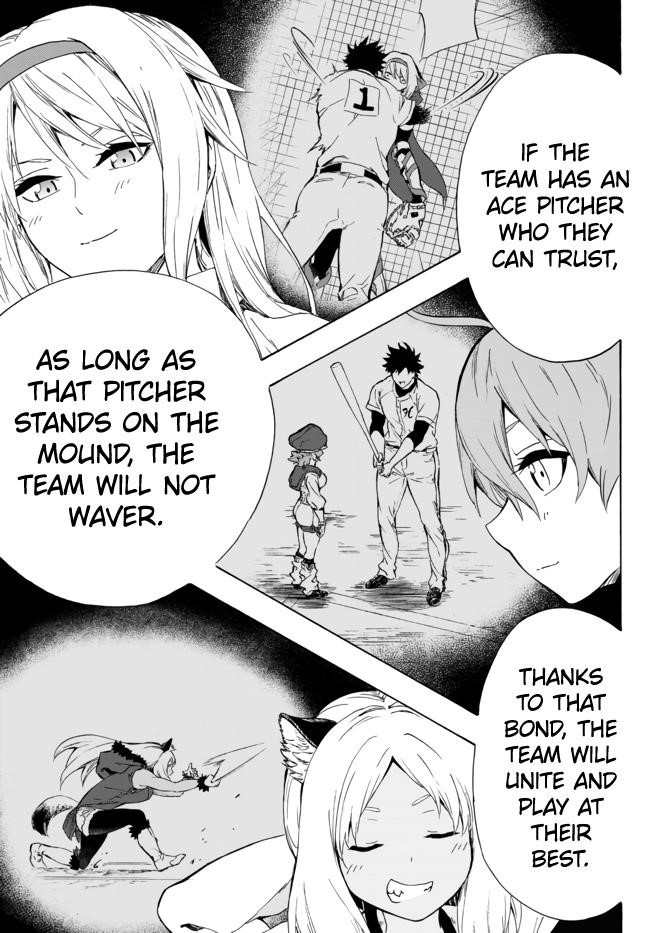 In Another World where Baseball is War, a High School Ace Player will Save a Weak Nation Chapter 13.2 - Page 11