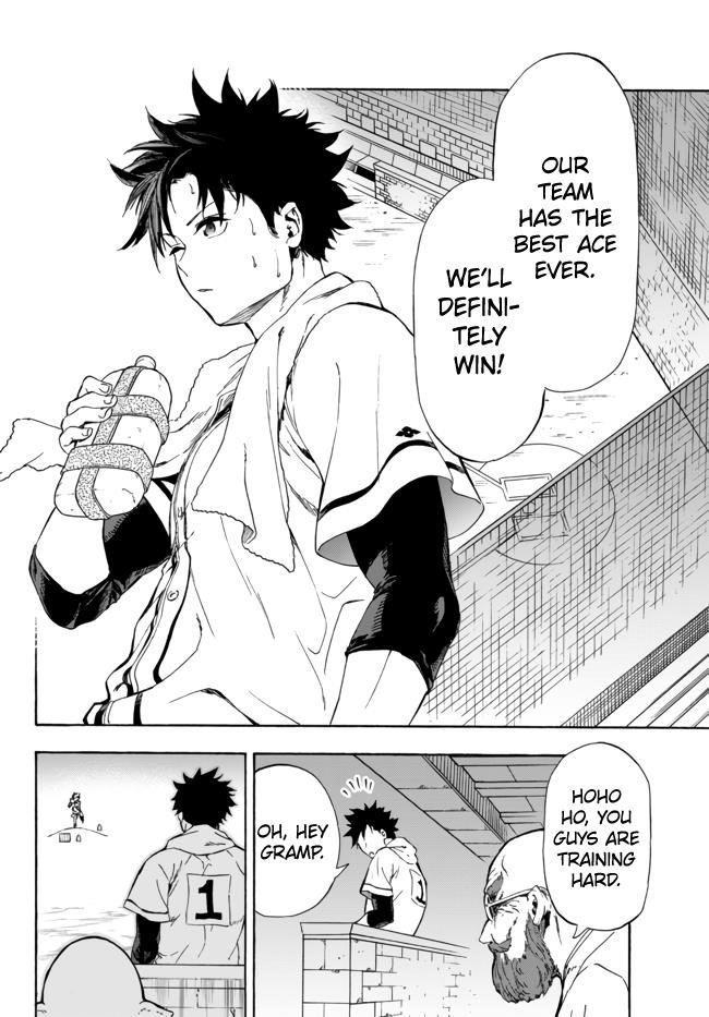 In Another World where Baseball is War, a High School Ace Player will Save a Weak Nation Chapter 13.2 - Page 12