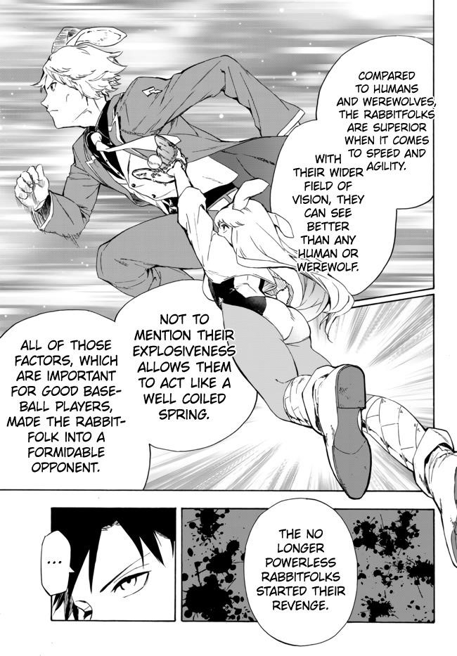 In Another World where Baseball is War, a High School Ace Player will Save a Weak Nation Chapter 13.2 - Page 17