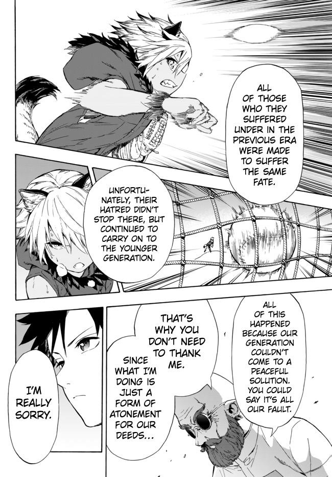 In Another World where Baseball is War, a High School Ace Player will Save a Weak Nation Chapter 13.2 - Page 18