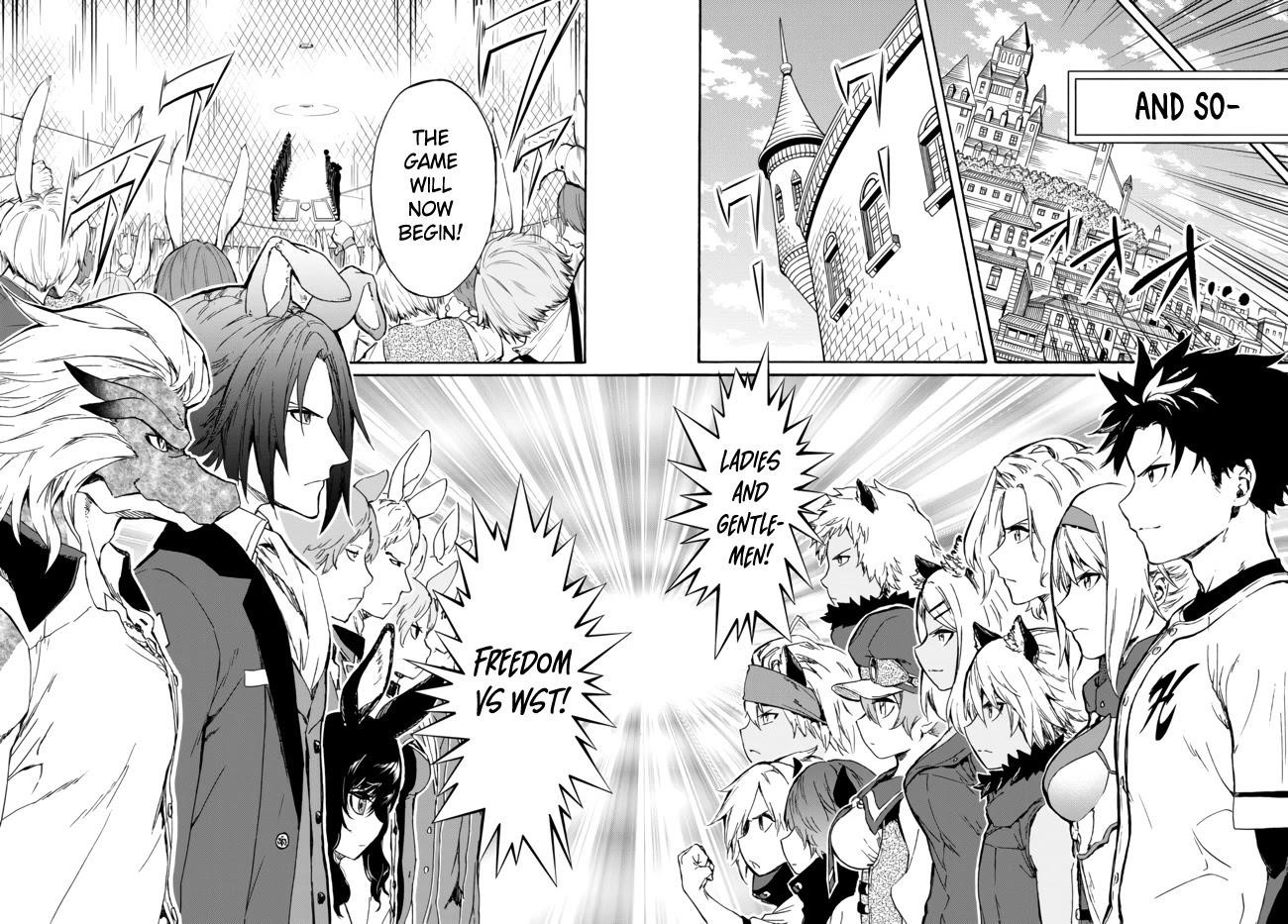 In Another World where Baseball is War, a High School Ace Player will Save a Weak Nation Chapter 13.2 - Page 22