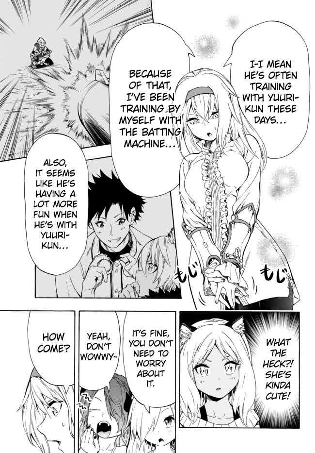 In Another World where Baseball is War, a High School Ace Player will Save a Weak Nation Chapter 13.2 - Page 5