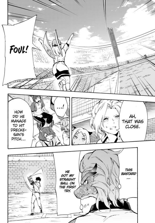 In Another World where Baseball is War, a High School Ace Player will Save a Weak Nation Chapter 14.2 - Page 12