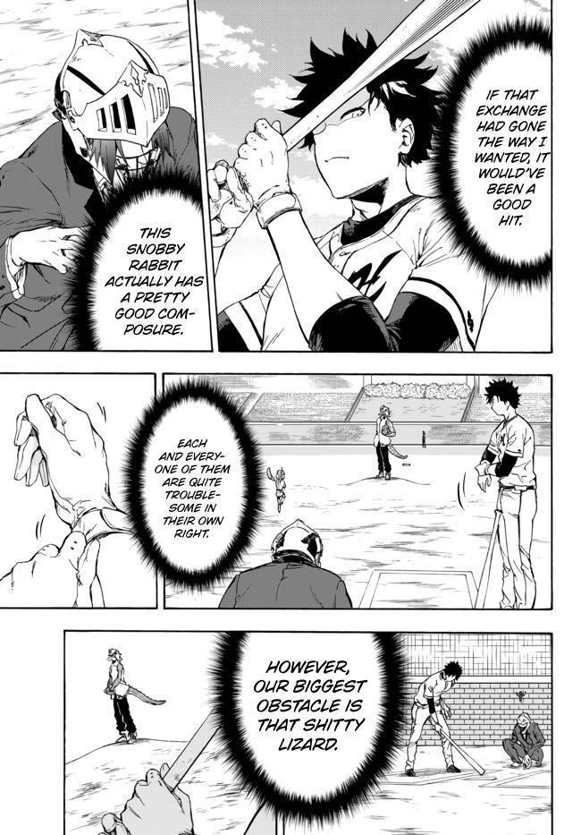 In Another World where Baseball is War, a High School Ace Player will Save a Weak Nation Chapter 14.2 - Page 15