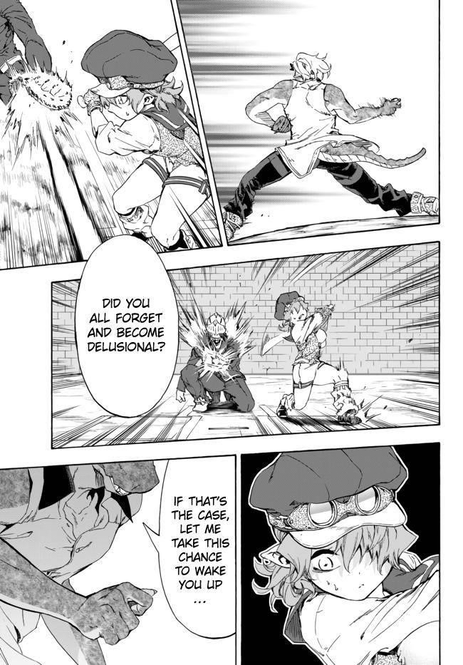 In Another World where Baseball is War, a High School Ace Player will Save a Weak Nation Chapter 14.2 - Page 7