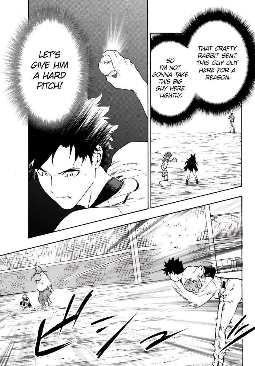 In Another World where Baseball is War, a High School Ace Player will Save a Weak Nation Chapter 15.2 - Page 11