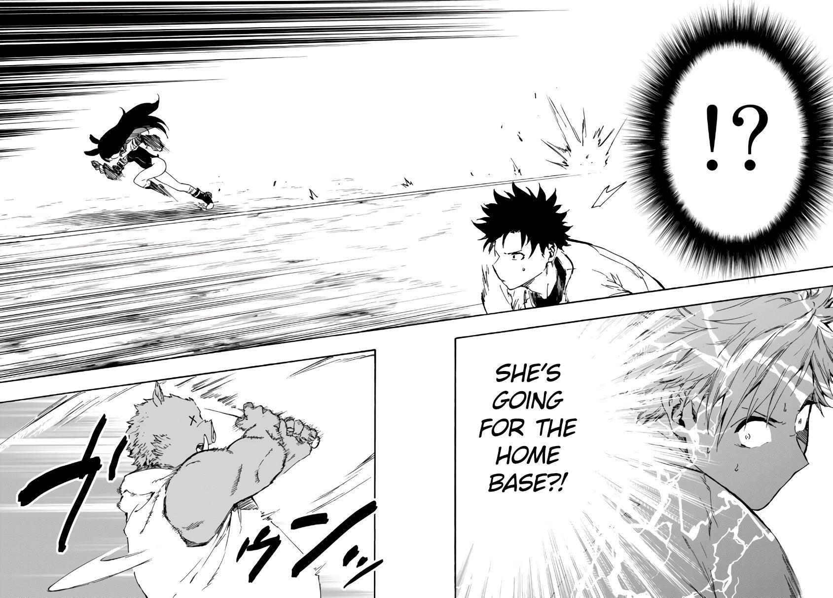 In Another World where Baseball is War, a High School Ace Player will Save a Weak Nation Chapter 15.2 - Page 14