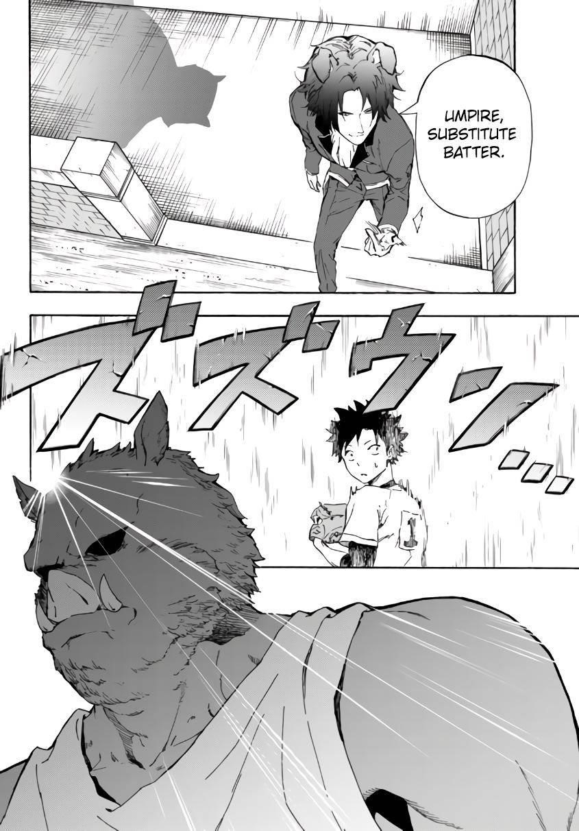 In Another World where Baseball is War, a High School Ace Player will Save a Weak Nation Chapter 15.2 - Page 8