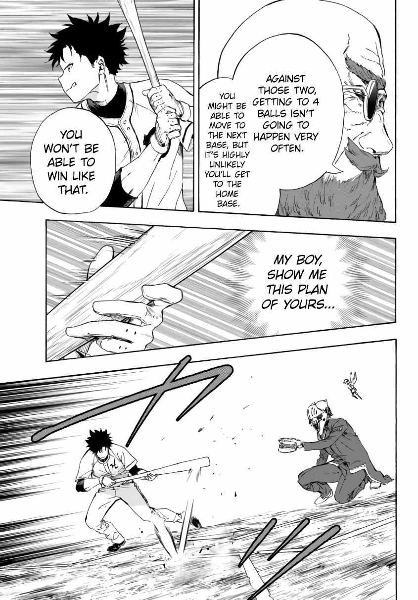 In Another World where Baseball is War, a High School Ace Player will Save a Weak Nation Chapter 16.5 - Page 13