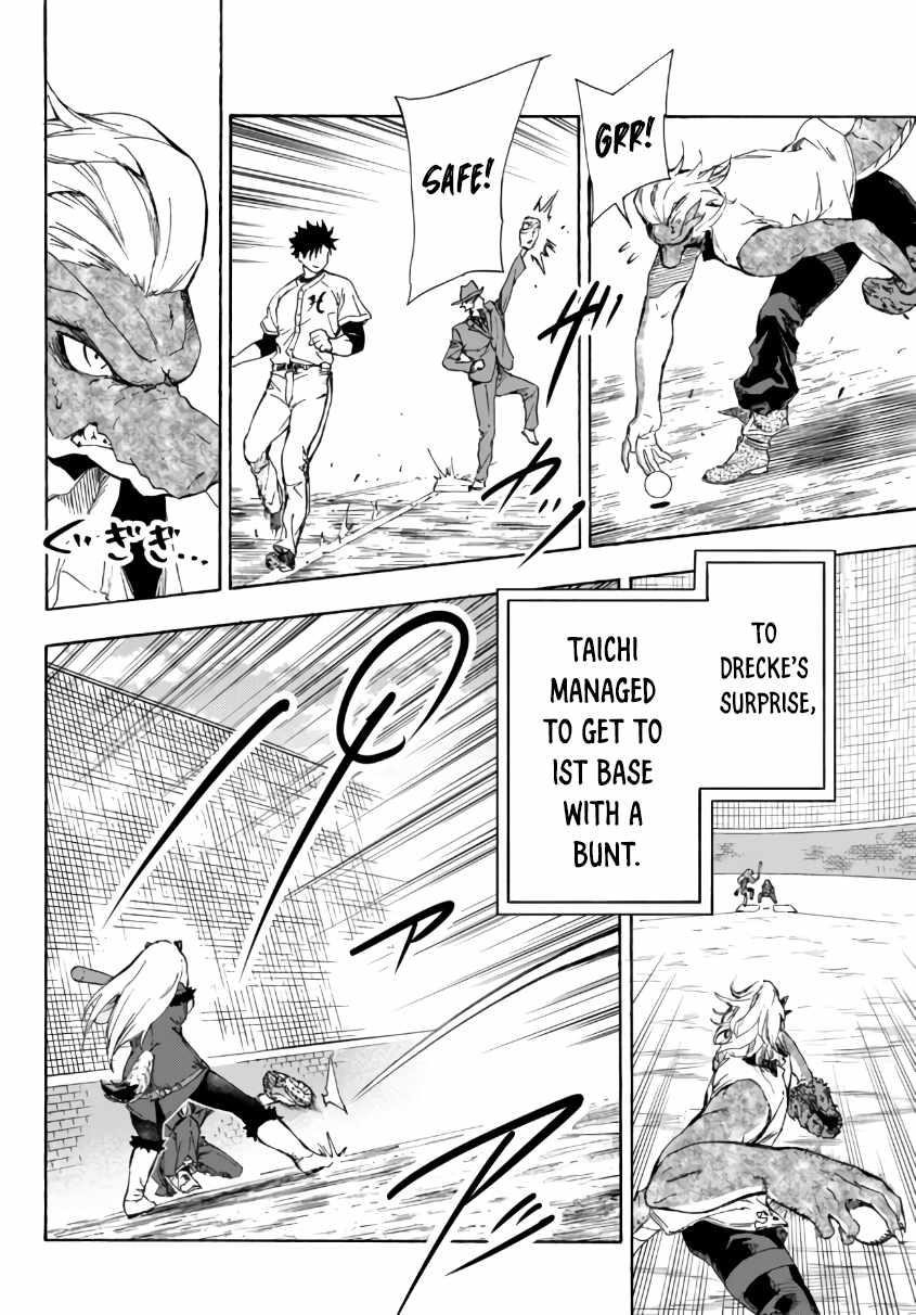 In Another World where Baseball is War, a High School Ace Player will Save a Weak Nation Chapter 16.5 - Page 14