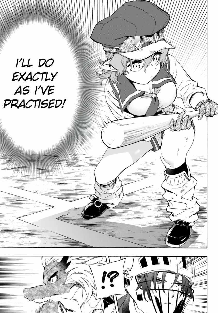 In Another World where Baseball is War, a High School Ace Player will Save a Weak Nation Chapter 16.5 - Page 3