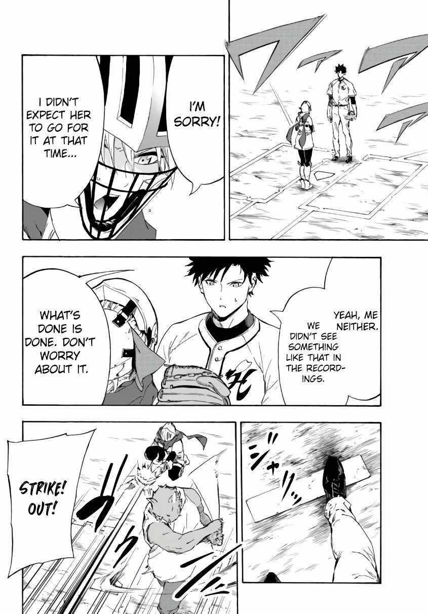 In Another World where Baseball is War, a High School Ace Player will Save a Weak Nation Chapter 16 - Page 2