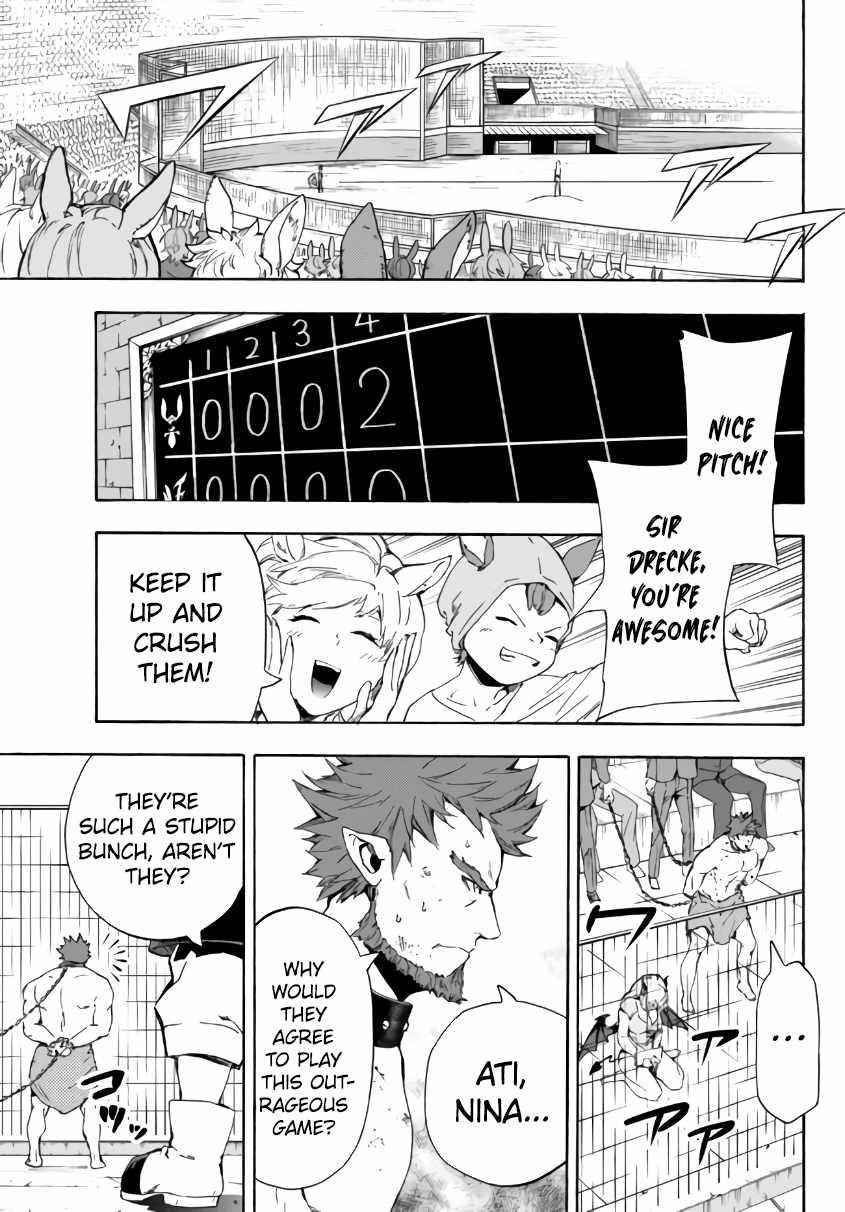 In Another World where Baseball is War, a High School Ace Player will Save a Weak Nation Chapter 17.1 - Page 1