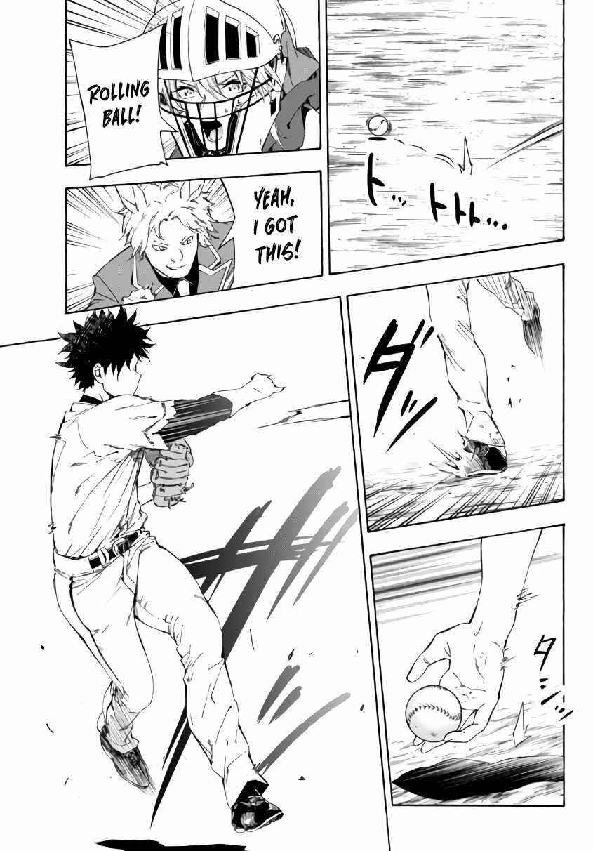 In Another World where Baseball is War, a High School Ace Player will Save a Weak Nation Chapter 17.1 - Page 11