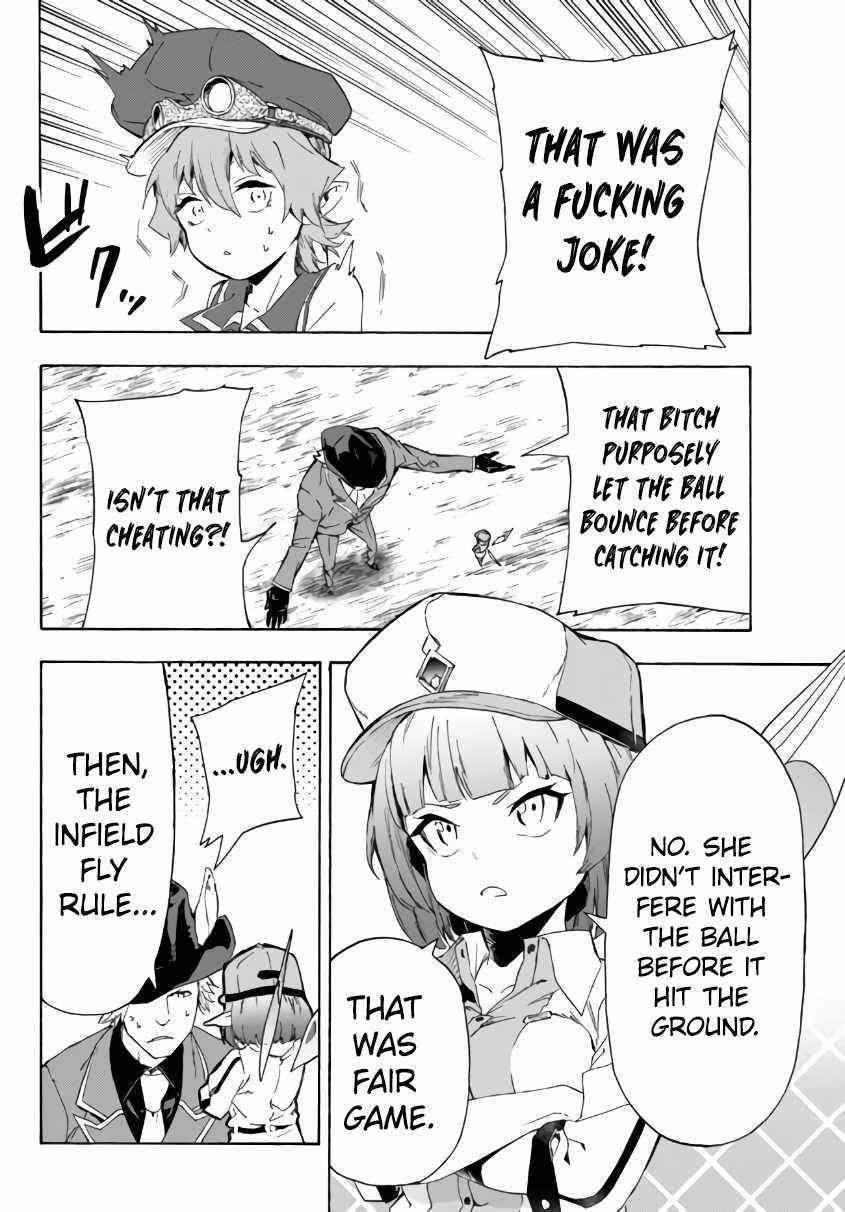 In Another World where Baseball is War, a High School Ace Player will Save a Weak Nation Chapter 17.2 - Page 12