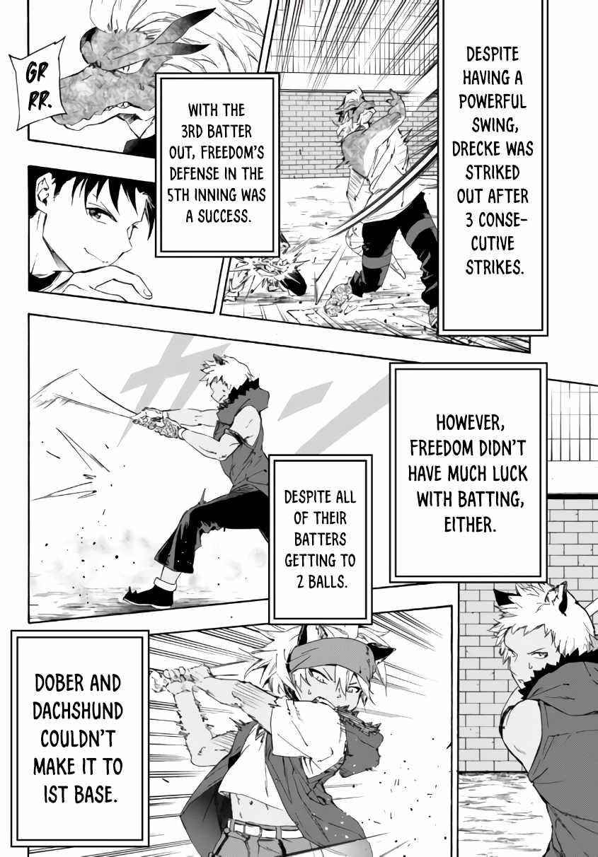 In Another World where Baseball is War, a High School Ace Player will Save a Weak Nation Chapter 17.2 - Page 2