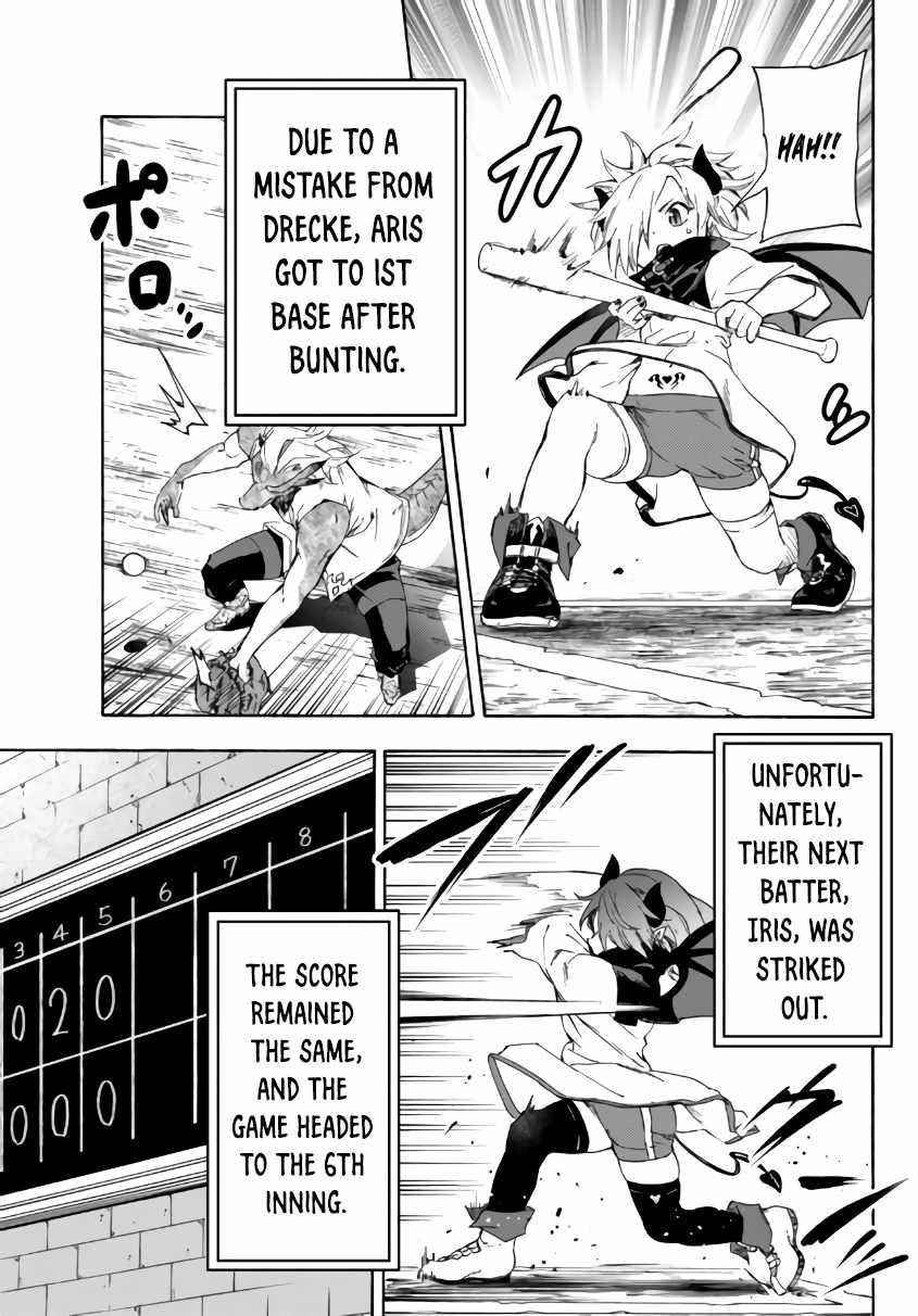 In Another World where Baseball is War, a High School Ace Player will Save a Weak Nation Chapter 17.2 - Page 3