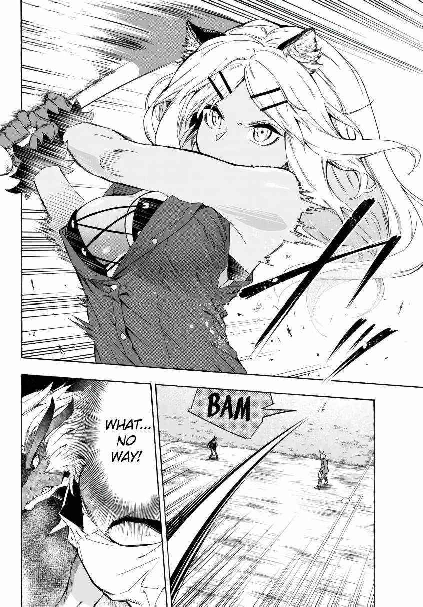 In Another World where Baseball is War, a High School Ace Player will Save a Weak Nation Chapter 19.1 - Page 2