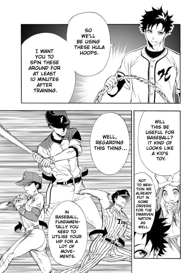 In Another World where Baseball is War, a High School Ace Player will Save a Weak Nation Chapter 2 - Page 25