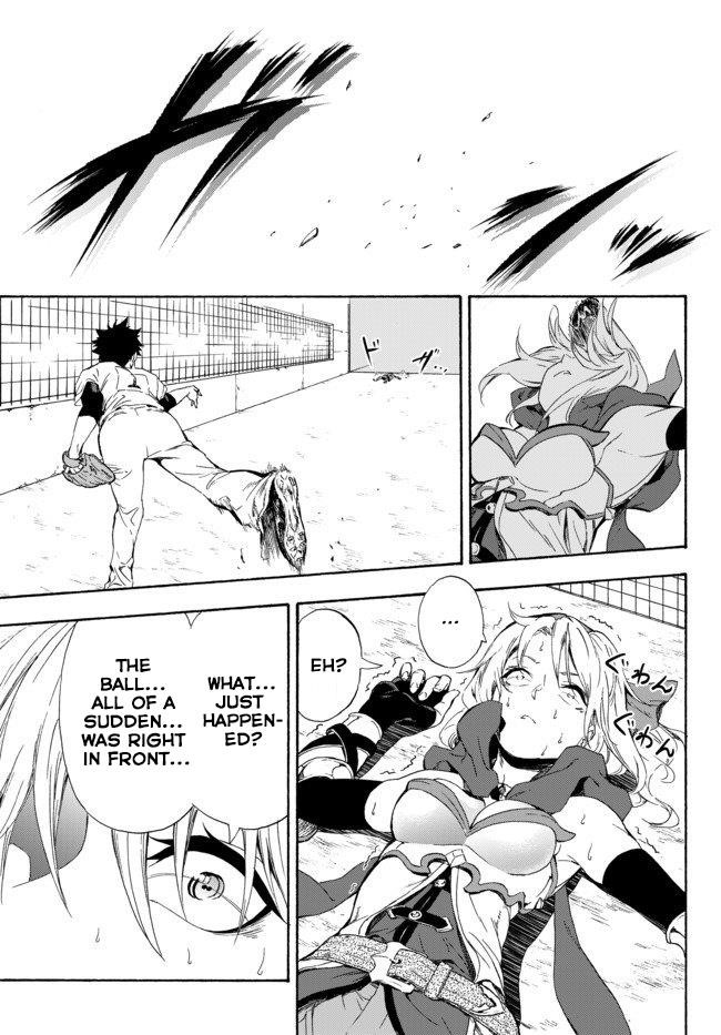 In Another World where Baseball is War, a High School Ace Player will Save a Weak Nation Chapter 2 - Page 33