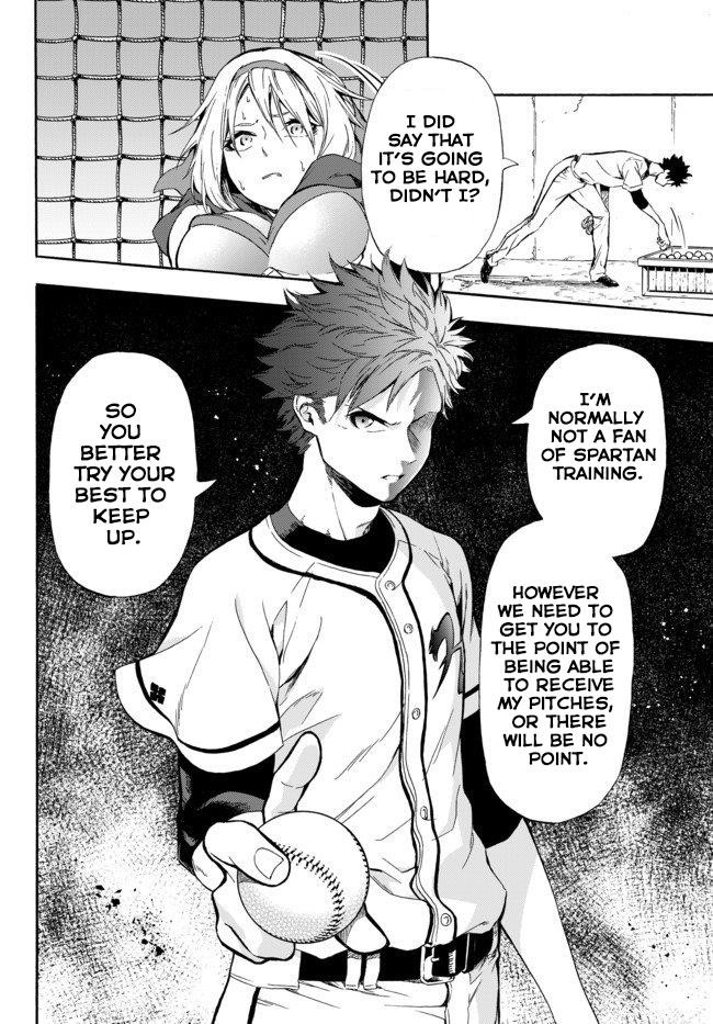 In Another World where Baseball is War, a High School Ace Player will Save a Weak Nation Chapter 2 - Page 34