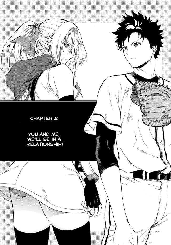 In Another World where Baseball is War, a High School Ace Player will Save a Weak Nation Chapter 2 - Page 5