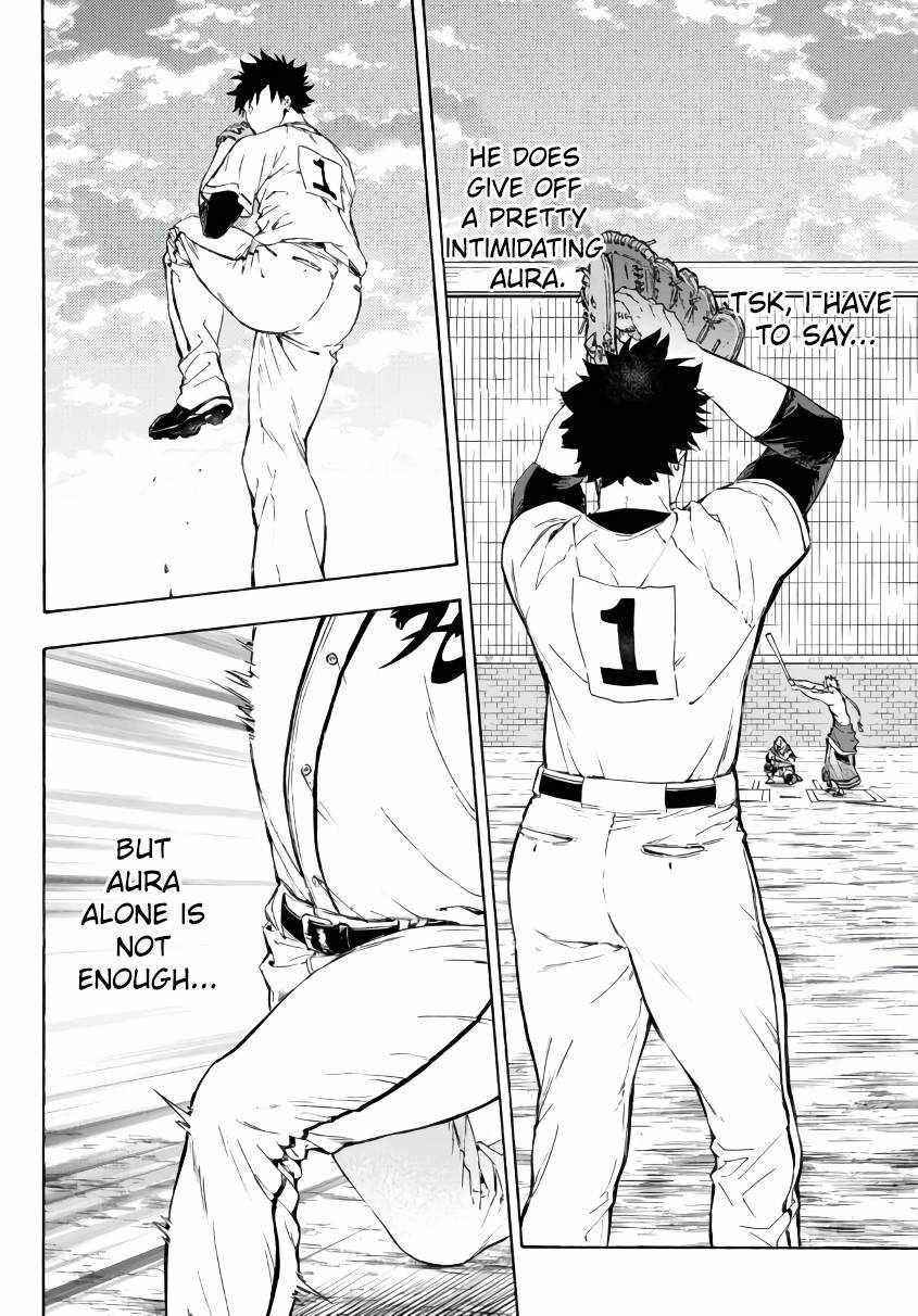 In Another World where Baseball is War, a High School Ace Player will Save a Weak Nation Chapter 21.2 - Page 2