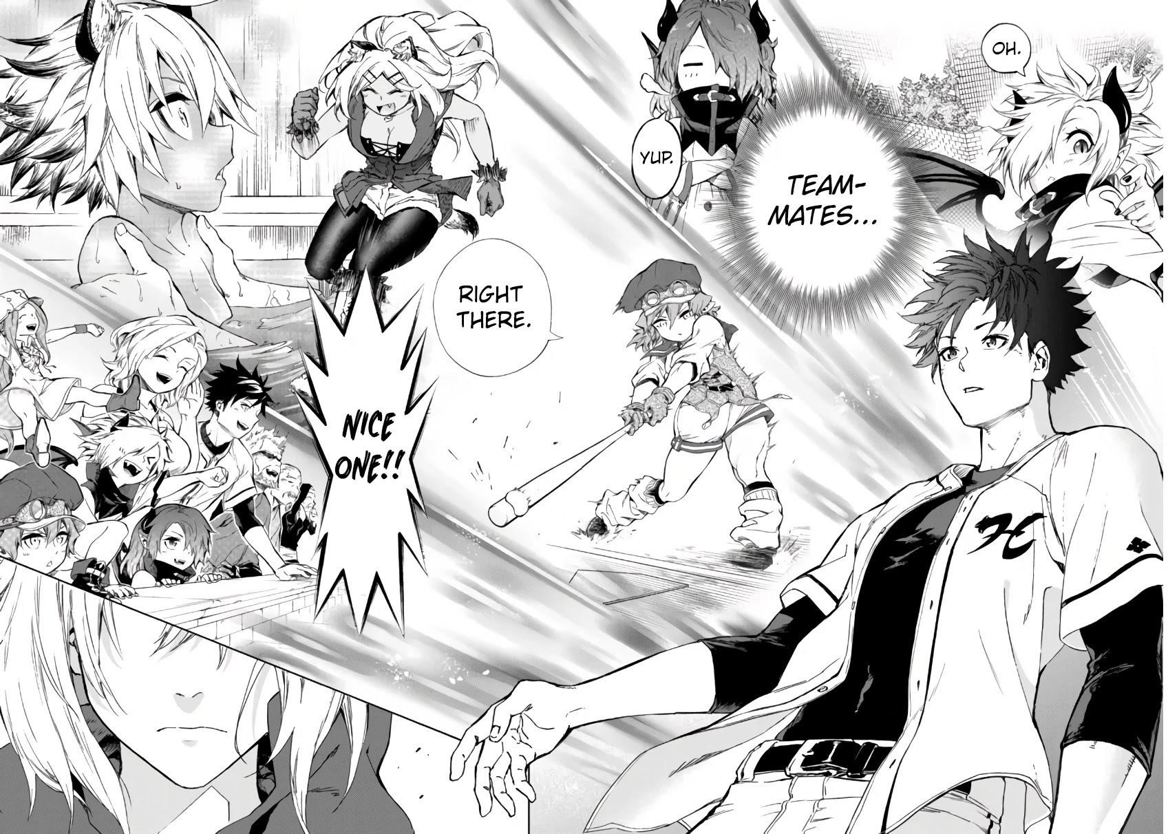 In Another World where Baseball is War, a High School Ace Player will Save a Weak Nation Chapter 23.1 - Page 8