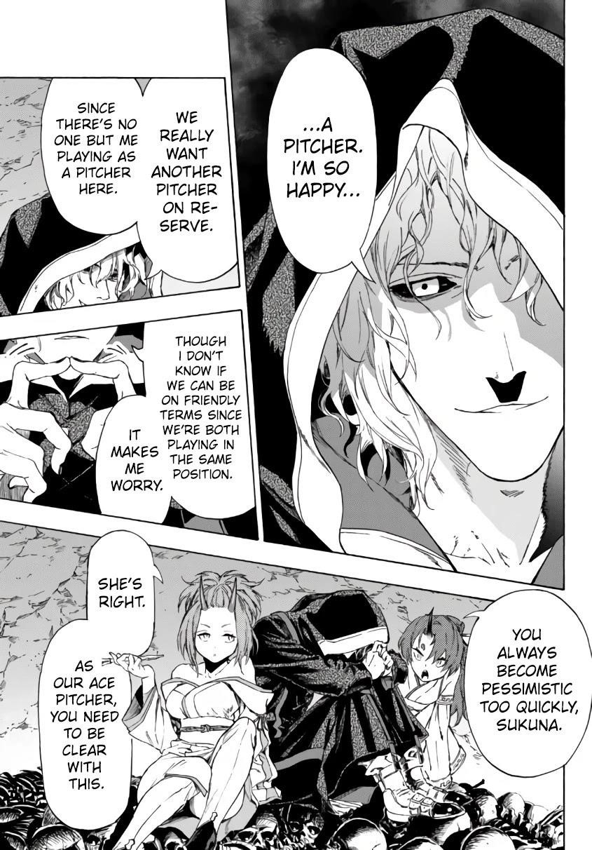 In Another World where Baseball is War, a High School Ace Player will Save a Weak Nation Chapter 23.2 - Page 15