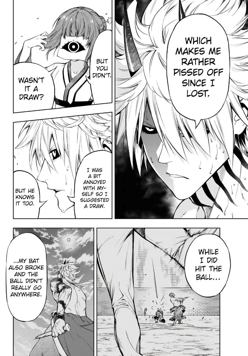 In Another World where Baseball is War, a High School Ace Player will Save a Weak Nation Chapter 25.1 - Page 4