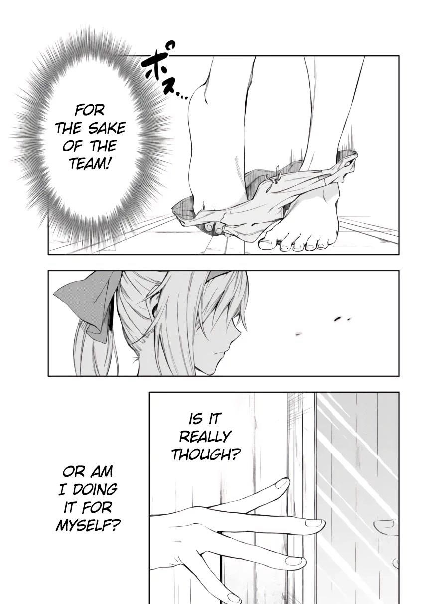 In Another World where Baseball is War, a High School Ace Player will Save a Weak Nation Chapter 25.2 - Page 10