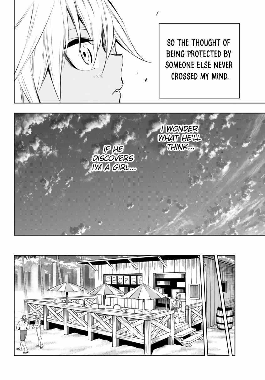 In Another World where Baseball is War, a High School Ace Player will Save a Weak Nation Chapter 26.2 - Page 19