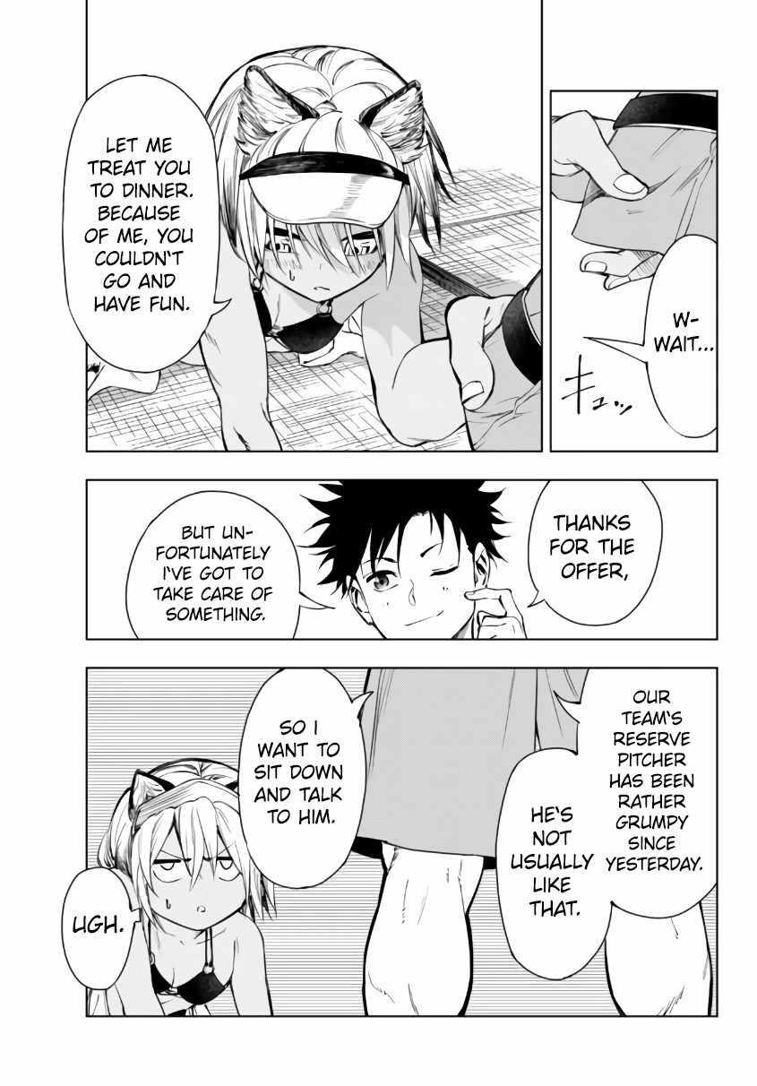 In Another World where Baseball is War, a High School Ace Player will Save a Weak Nation Chapter 26.2 - Page 22