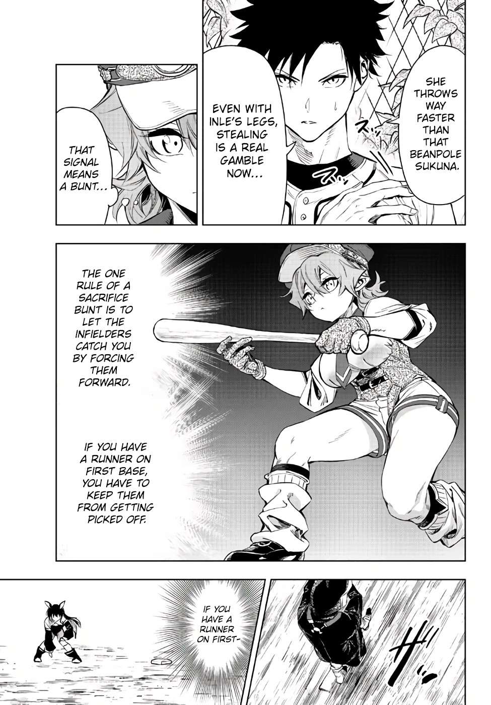 In Another World where Baseball is War, a High School Ace Player will Save a Weak Nation Chapter 29.2 - Page 16