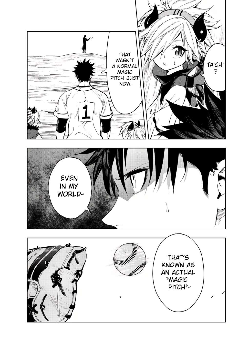 In Another World where Baseball is War, a High School Ace Player will Save a Weak Nation Chapter 29.2 - Page 26