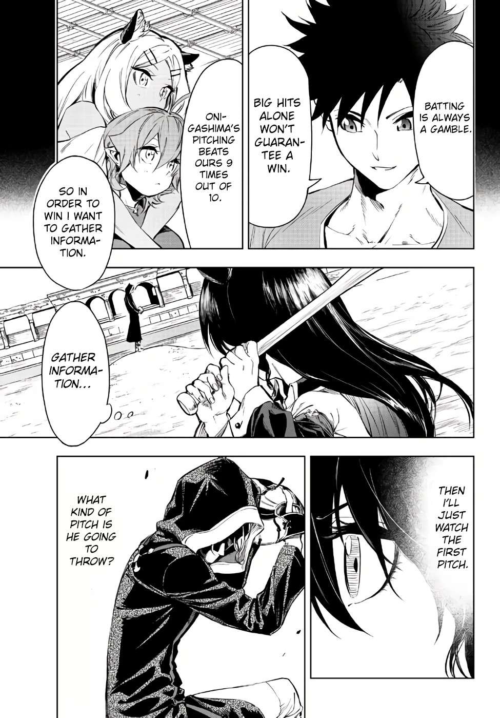 In Another World where Baseball is War, a High School Ace Player will Save a Weak Nation Chapter 29.2 - Page 5