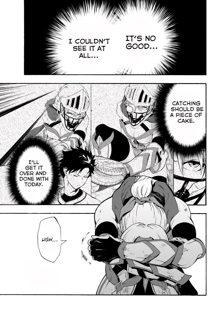 In Another World where Baseball is War, a High School Ace Player will Save a Weak Nation Chapter 3 - Page 13