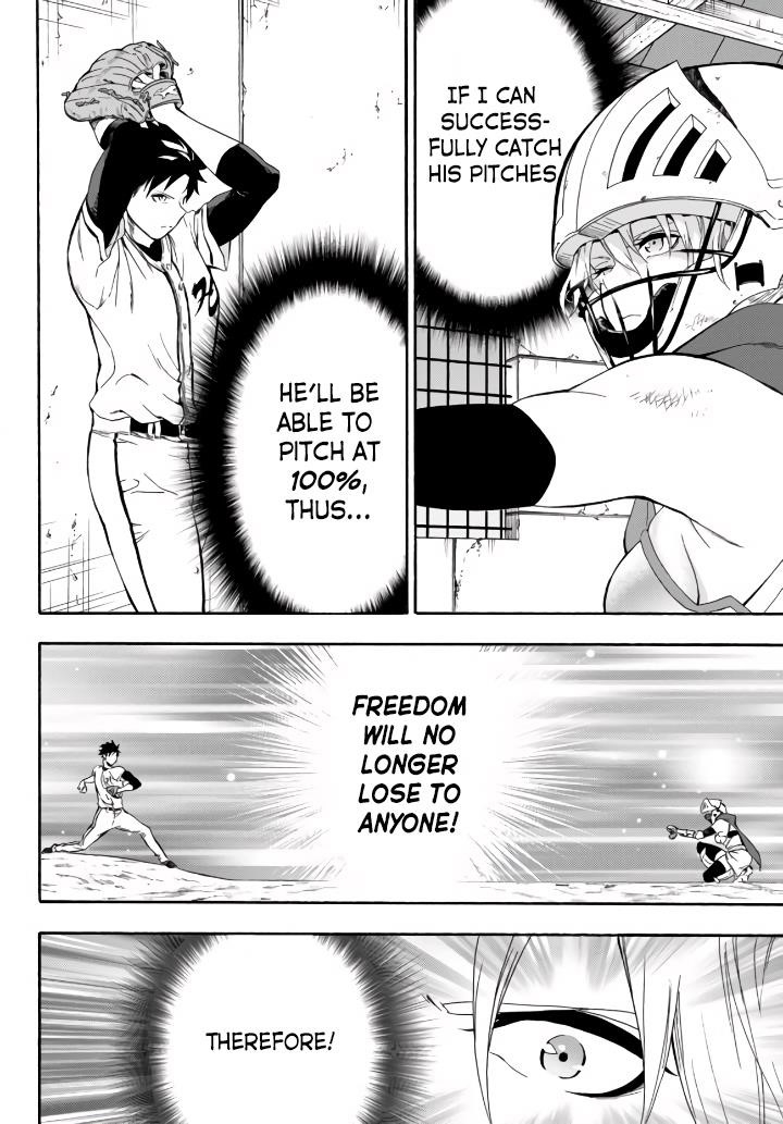 In Another World where Baseball is War, a High School Ace Player will Save a Weak Nation Chapter 3 - Page 34