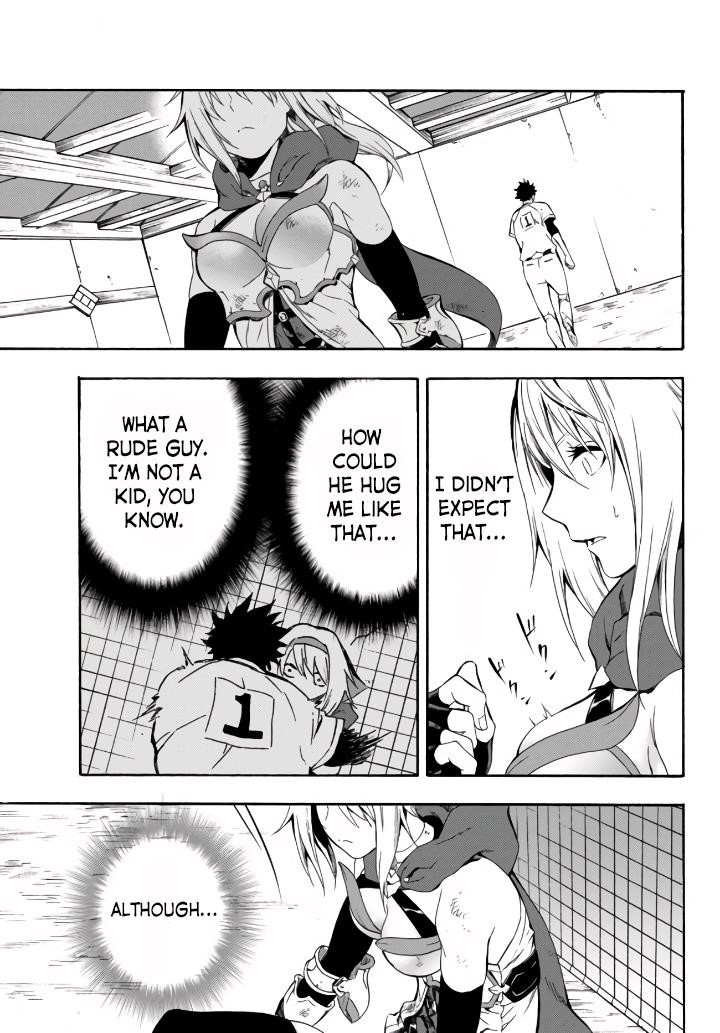 In Another World where Baseball is War, a High School Ace Player will Save a Weak Nation Chapter 3 - Page 39