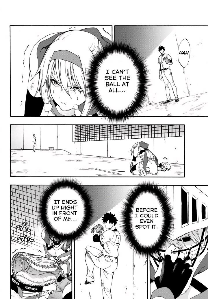 In Another World where Baseball is War, a High School Ace Player will Save a Weak Nation Chapter 3 - Page 4