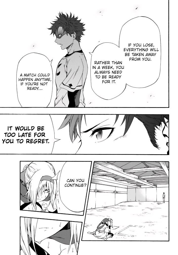 In Another World where Baseball is War, a High School Ace Player will Save a Weak Nation Chapter 3 - Page 9