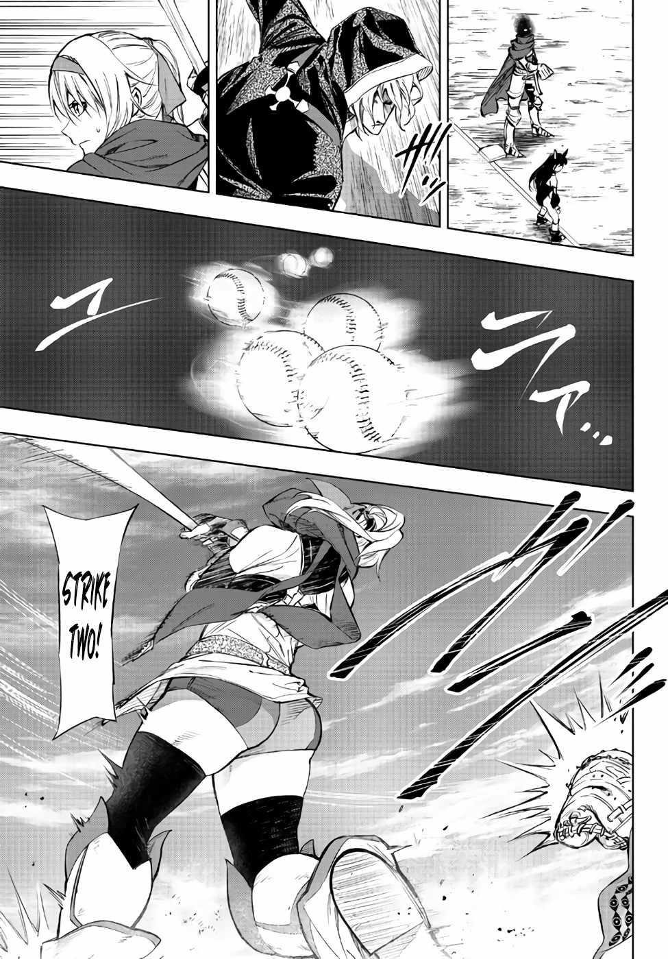 In Another World where Baseball is War, a High School Ace Player will Save a Weak Nation Chapter 30.1 - Page 1