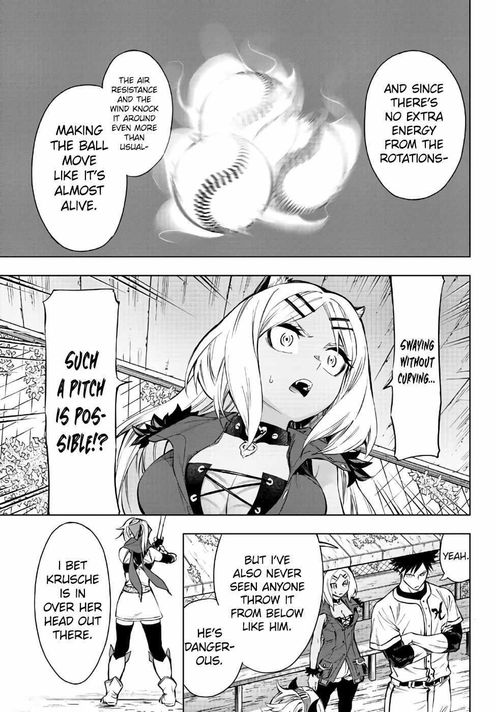 In Another World where Baseball is War, a High School Ace Player will Save a Weak Nation Chapter 30.1 - Page 3